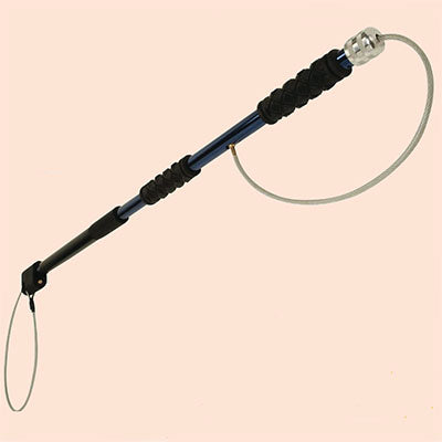 Humaniac Dual-Release Catch Pole 5 ft — Humane Animal Control and Restraint Pole