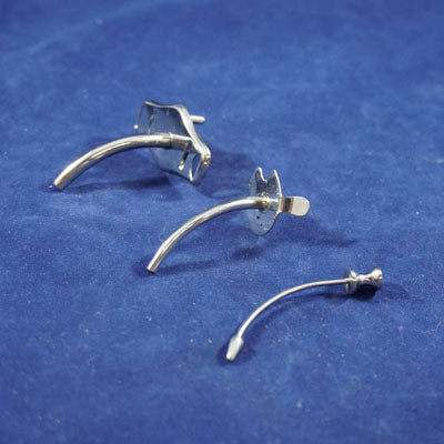 Jorgensen Labs J0143A, J0143B, J0143C and J0143D Canine Tracheostomy Tubes