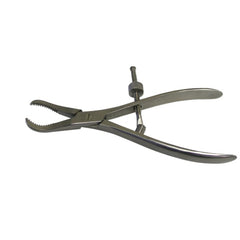 Jorgensen Labs Reduction Forceps, w/ Serrated Jaws 6 1/2³