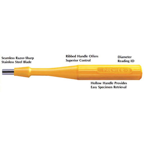 Jorgensen Labs J0163D4/D6/D8 Disposable Biopsy Punch 5-Pack