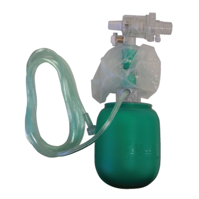Jorgensen Labs J0247A Small Resusitator Bag
