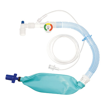 Jorgensen Labs Mapleson Non-Rebreath Circuit with 1 Liter Bag Plus Manometer