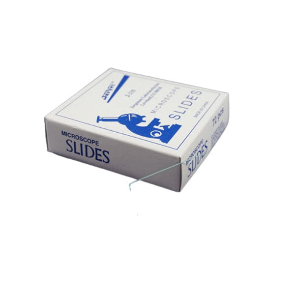 Jorgensen Labs J0335 Precision Glass Microscope Slides for Clinical Diagnostics
