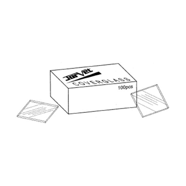 Jorgensen Labs J0336 Microscope Cover Slips