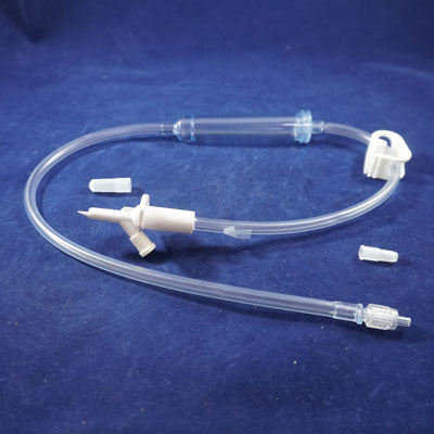 Jorgensen Labs J0400T Large Bore Transfer Set
