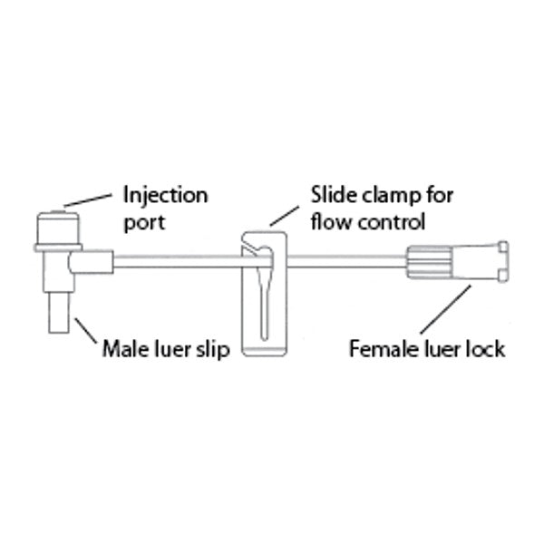 Jorgensen Labs J0467T Standard Bore T Extension Set