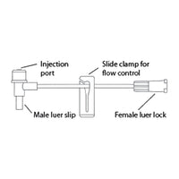 Jorgensen Labs Standard Bore œT� Extension Set