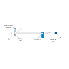 Jorgensen Labs Standard Bore œT� Port Extension Set