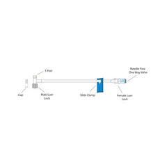 Jorgensen Labs T-Port Extension Set