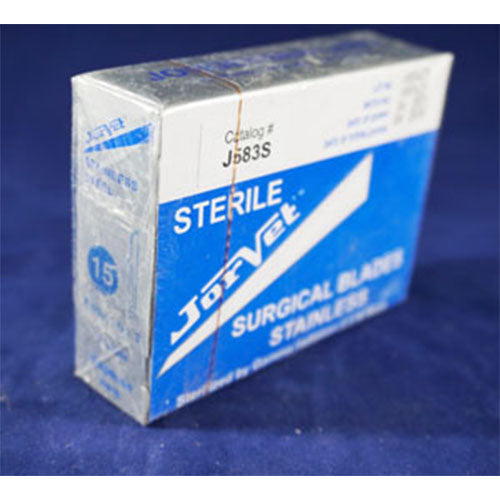 Jorgensen Labs Stainless Steel Scalpel Blades | High-Carbon Precision Surgical Cutting (100-Pack)