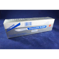Jorgensen Labs Disposable Stainless Steel Scalpels (Pack of 10)