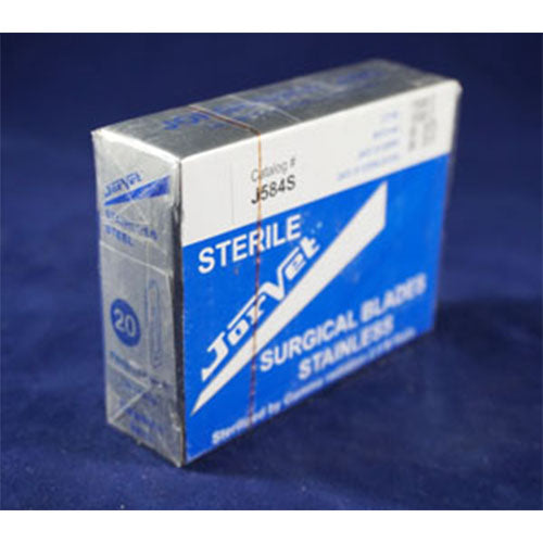 Jorgensen Labs Stainless Steel Scalpel Blades | High-Carbon Precision Surgical Cutting (100-Pack)