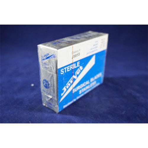 Jorgensen Labs Stainless Steel Scalpel Blades | High-Carbon Precision Surgical Cutting (100-Pack)