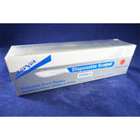 Jorgensen Labs Disposable Stainless Steel Scalpels (Pack of 10)