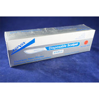 Jorgensen Labs Disposable Stainless Steel Scalpels (Pack of 10)