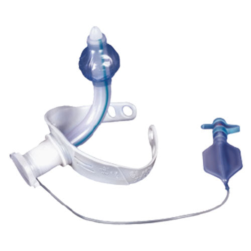 Jorgensen Labs Silicone Tracheostomy Tube | Reusable Soft-Grade Tracheal Airway