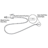 Jorgensen Labs Suction Catheters (Pack of 5)