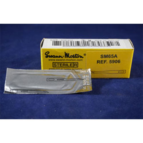 Jorgensen Labs Micro Scalpel Blade | High-Precision Stainless Steel Microsurgical Edge