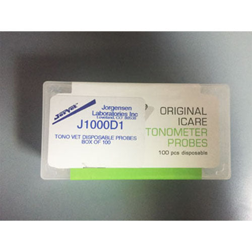 Jorgensen Labs TonoVet Accessories | Genuine Replacement Probes and Calibration Tools