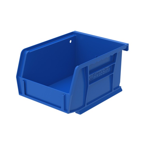 Jorgensen Labs J1425B Colorful Storage Bin Small Blue