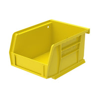 Jorgensen Labs Colorful Storage Bin, Small, Yellow