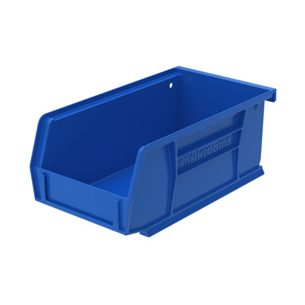Jorgensen Labs J1426B Colorful Storage Bins Medium Blue
