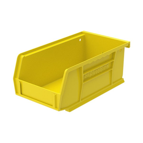 Jorgensen Labs J1426Y Colorful Storage Bin Medium Yellow