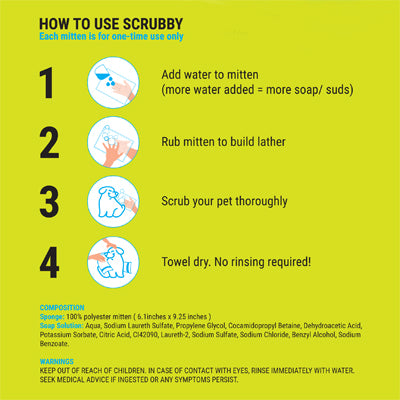 Jorgensen Labs J1449 Scrubby Vet Starter Pack 5PK