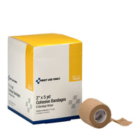 First Aid Only 2" x 5 Yd. Self-Adhering Wrap, 8 Per Box