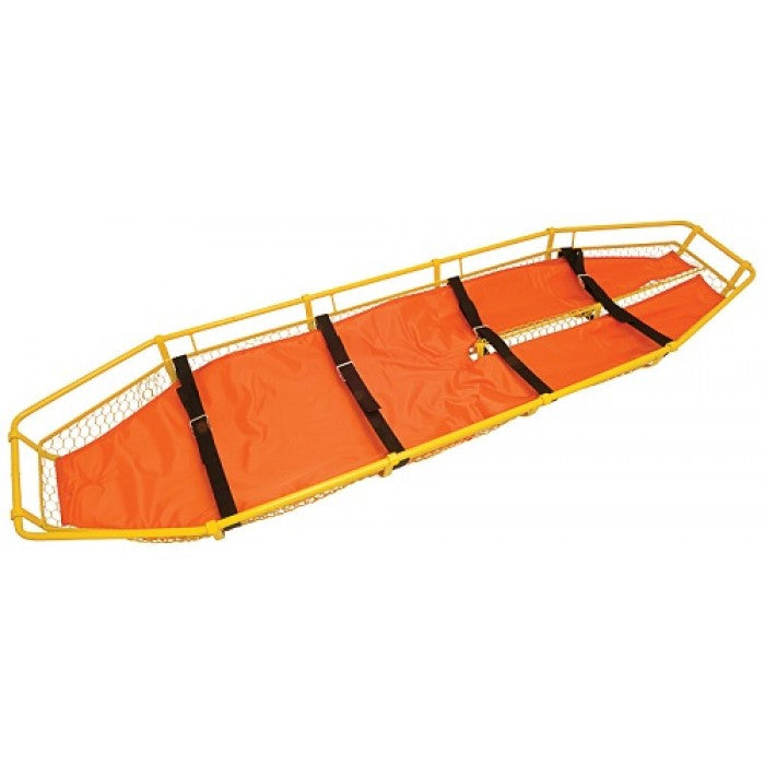 Junkin JSA-302 Comfo-Pad for Splint Stretchers with Orange Vinyl Cover