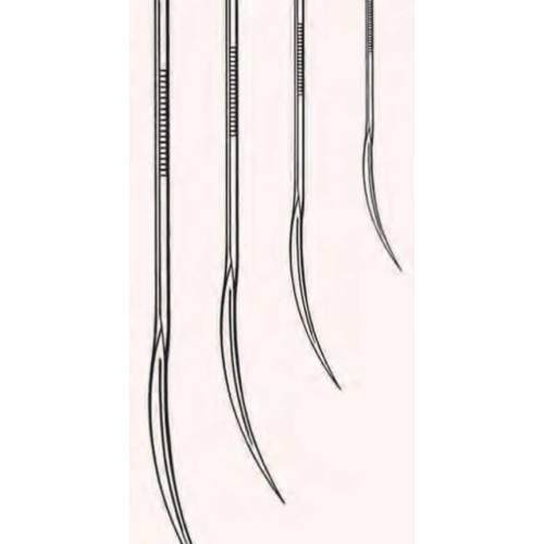 Jorgensen Labs J0110HC3/HC4 Heavy Duty Suture Needle 1/2 Curved #3/#4