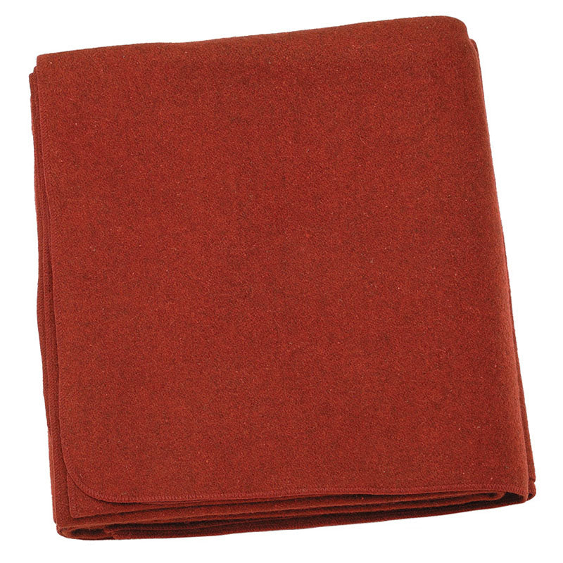 Junkin JSA-1002 Treated Wool Fire Blanket for Emergency Flame Smothering