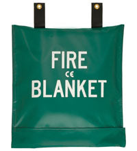 Junkin Safety JSA-1003-B Fire Blanket Storage Bag | Heavy-Duty High-Visibility Protection