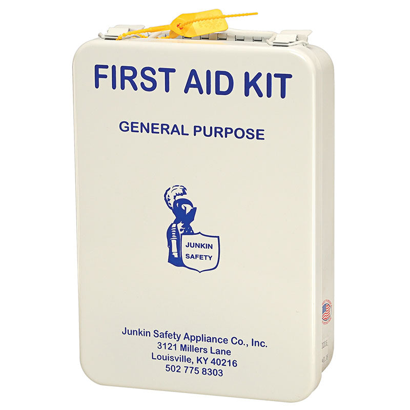 Junkin Safety JSA-16 Industrial First Aid Kit | ANSI-Compliant Emergency Response Station