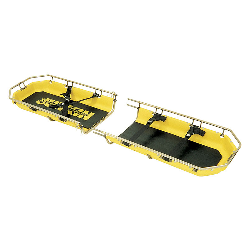 Junkin JSA-300-B Break-Away Plastic Stretcher – Backpackable Rescue Basket