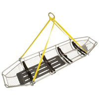 Junkin Standard Splint Stretcher Kit with Leg Divider and Storage Cover