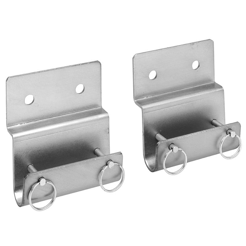 Junkin Safety Wall-Mount Bracket Pair for Basket Stretchers – Heavy-Duty Storage & Vehicle Mounting System