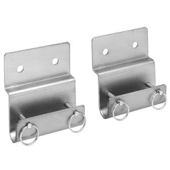 Junkin Wall-Mount Brackets for Basket Stretchers
