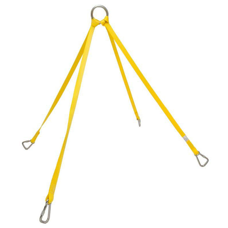Junkin JSA-300-XC Lightweight Wire Basket Stretcher and Carabiner Bridle Kit