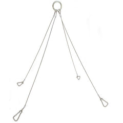 Junkin Stainless Steel Carabiner Lifting Bridle