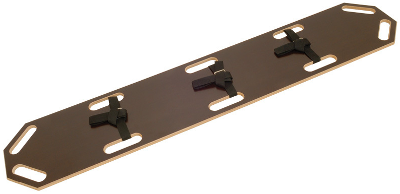 Junkin Wood Slat Stretcher – Flexible Confined Space Extraction
