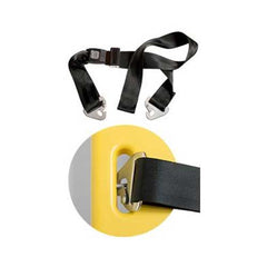 Junkin Seatbelt Strap with Speed Clips