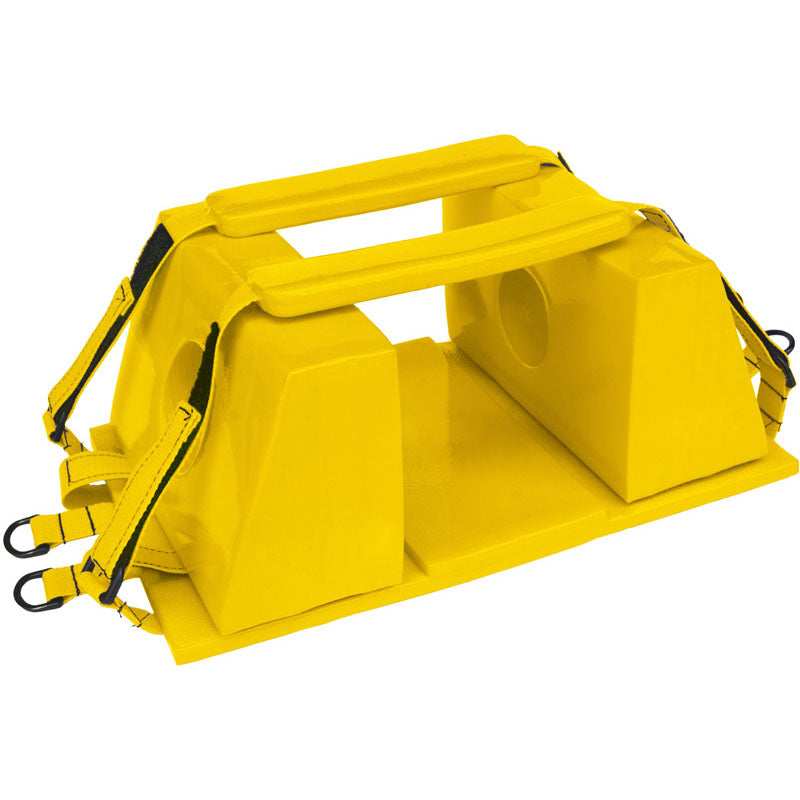 Junkin Safety JSA-363-BF Universal Head Immobilizer | Advanced Cervical Stabilization for EMS and Rescue