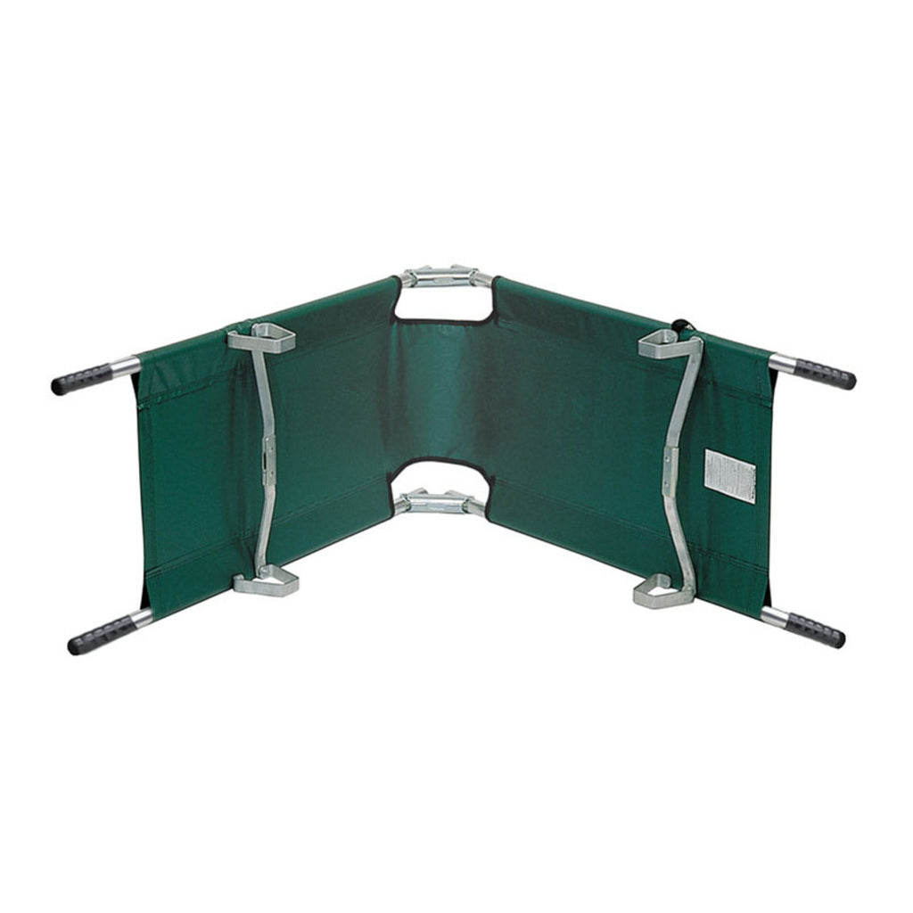 Junkin JSA-601-NAS 78" Easy-Fold Aluminum Stretcher – Compact & Lightweight