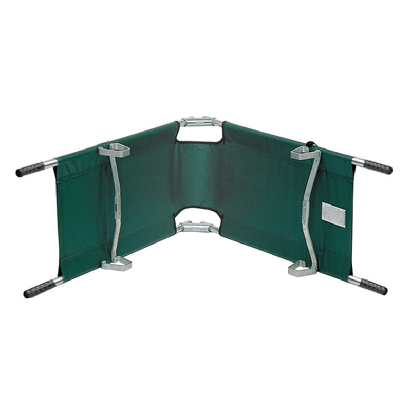 Junkin JSA-601-NA Medical Corps Type Easy-Fold Aluminum Pole Stretcher