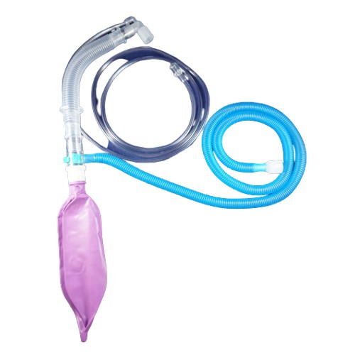 Jorgensen Labs J0248G Jackson-Reese Non-Rebrea Circuit w/1 L Bag