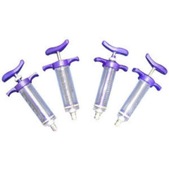 Jorgensen Labs Nylon Syringe with Dosage Wheel 50cc