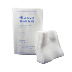 Jorgensen Labs Sponge Gauze, 4³ x 4³