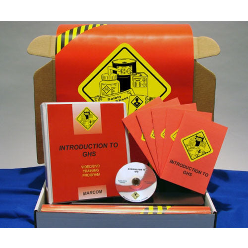 MARCOM GHS Introduction (The Globally Harmonized System) DVD Training Program