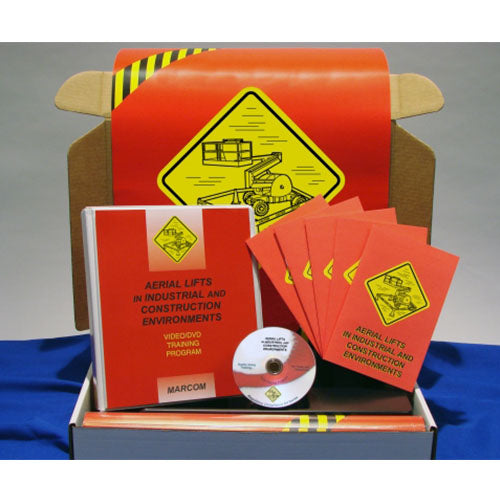 MARCOM Aerial Lifts in Industrial and Construction Environments DVD Training Program